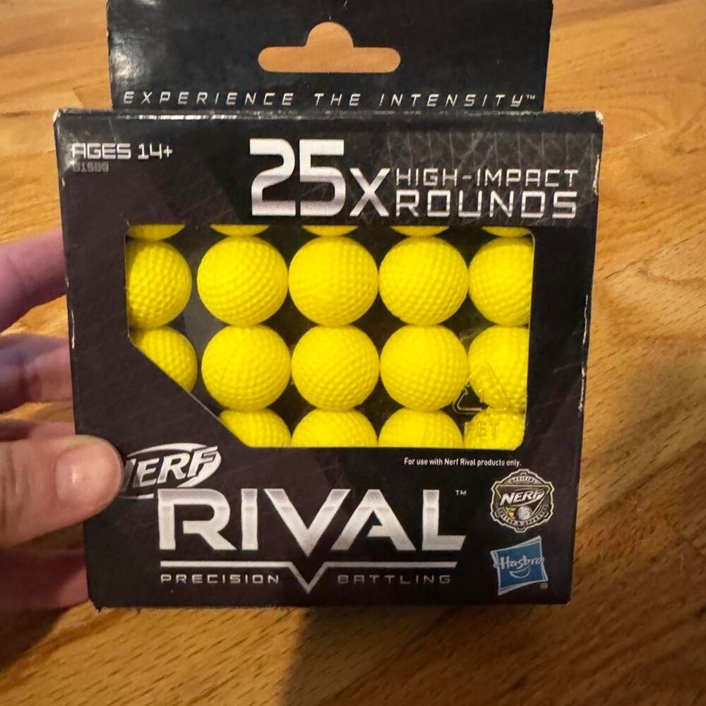 Nerf Rival 25 High-Impact Rounds